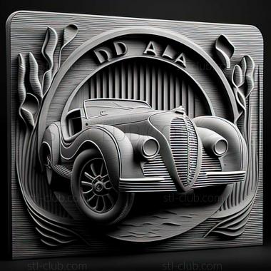3D model Alfa Romeo 50 (STL)
